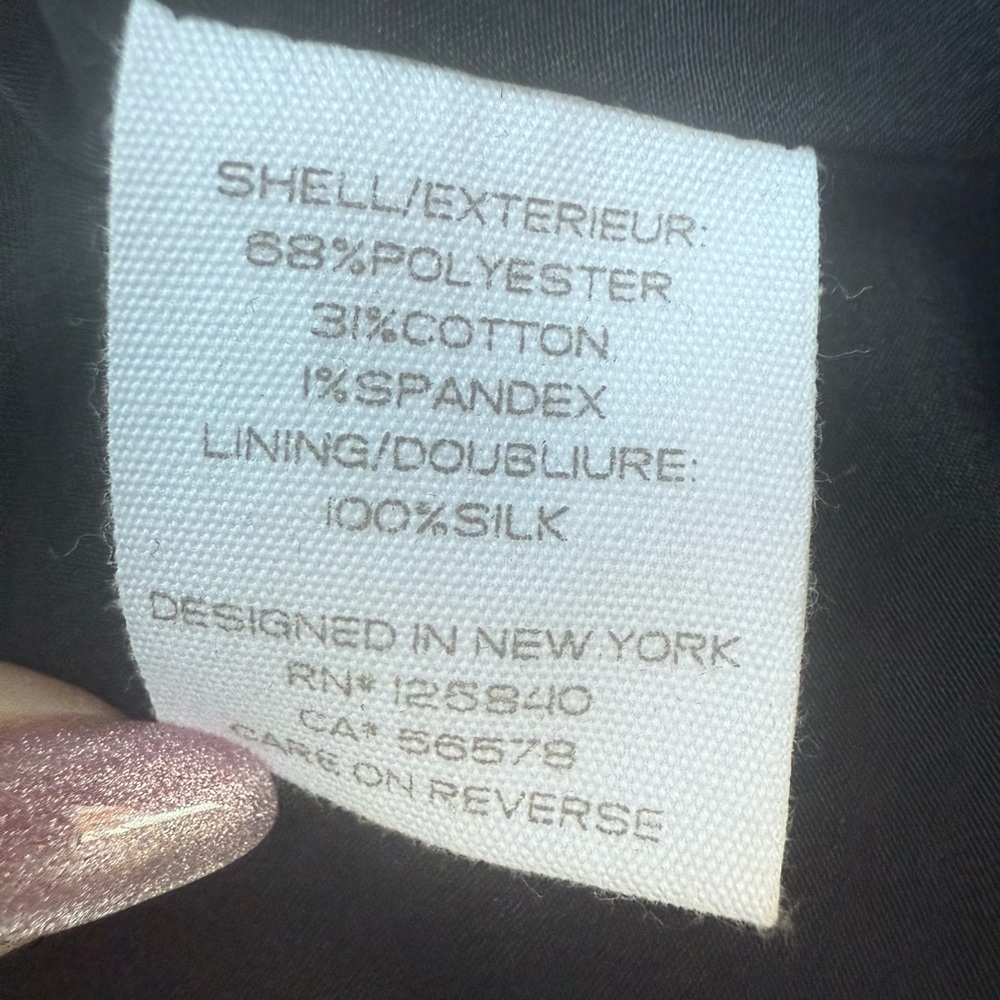 Intermix Fringe Layer Coat Jacket - image 5